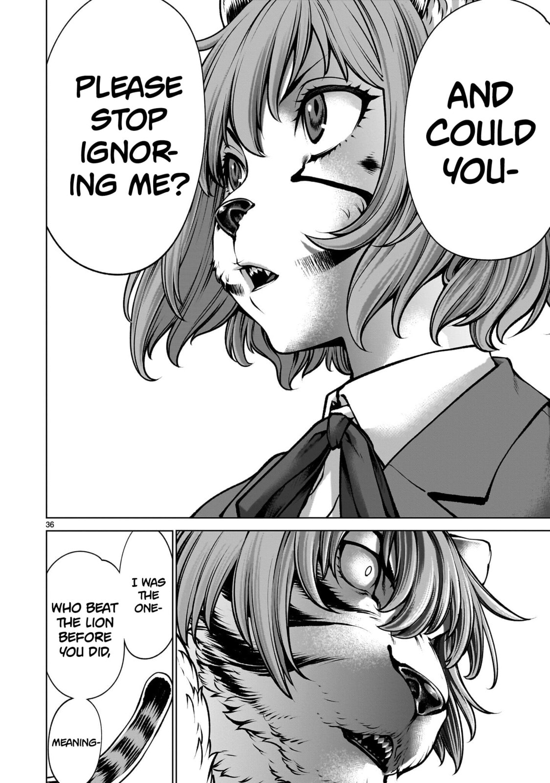 Read Killing Bites chapter 138 image 32 on Lezhin
