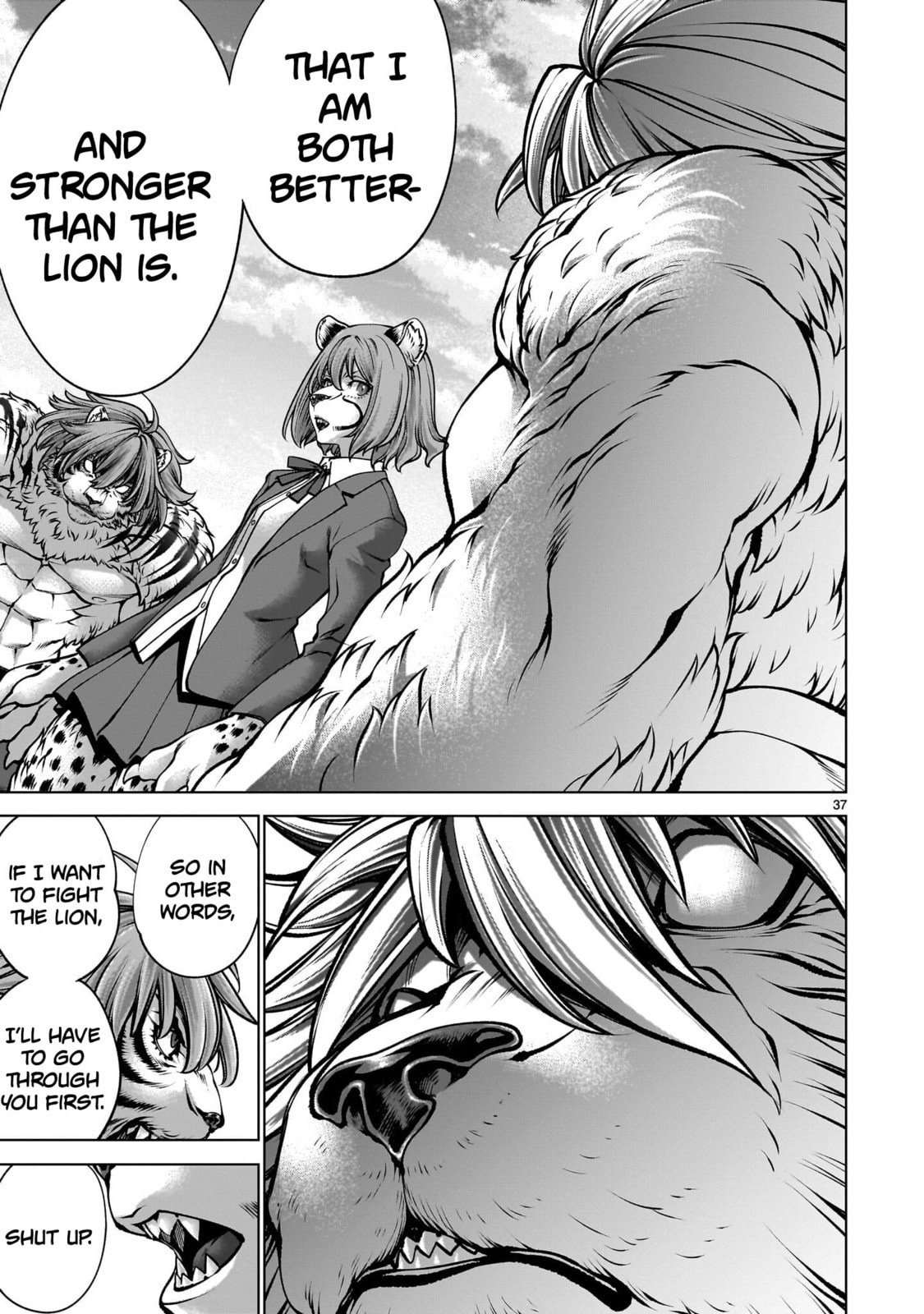 Read Killing Bites chapter 138 image 33 on Lezhin
