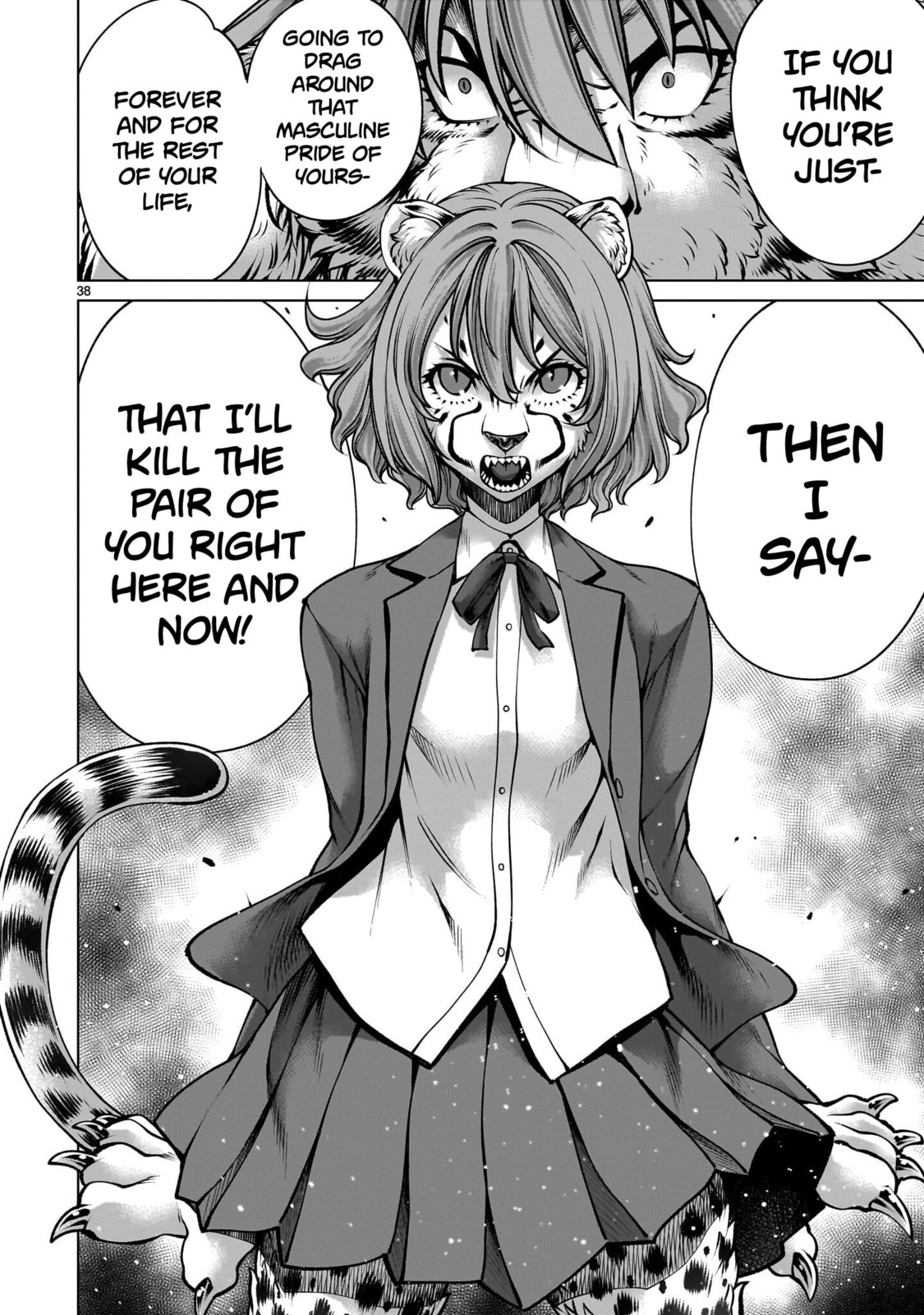 Read Killing Bites chapter 138 image 34 on Lezhin