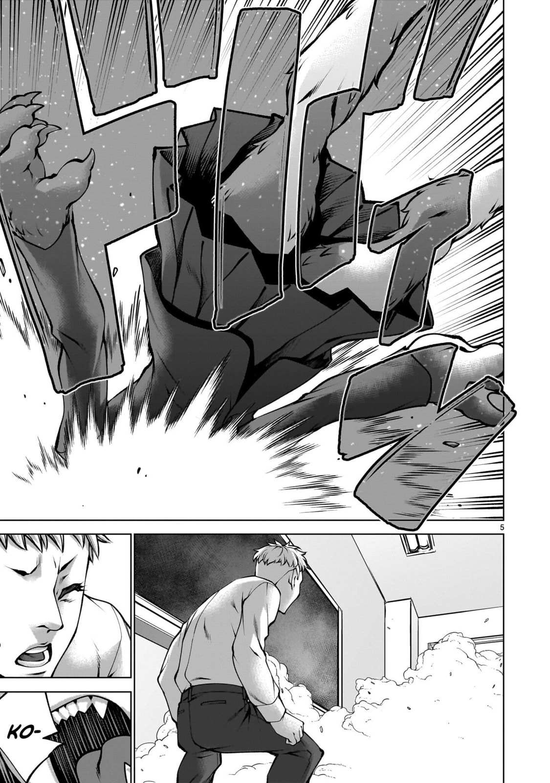 Read Killing Bites chapter 138 image 4 on Lezhin