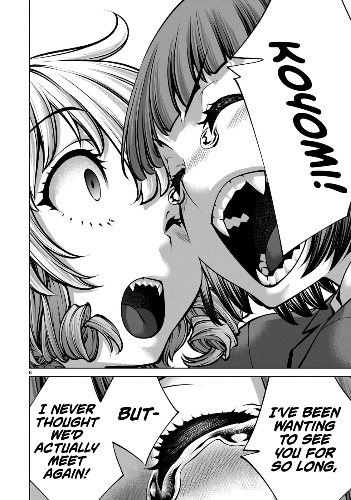 Read Killing Bites chapter 138 image 5 on Lezhin