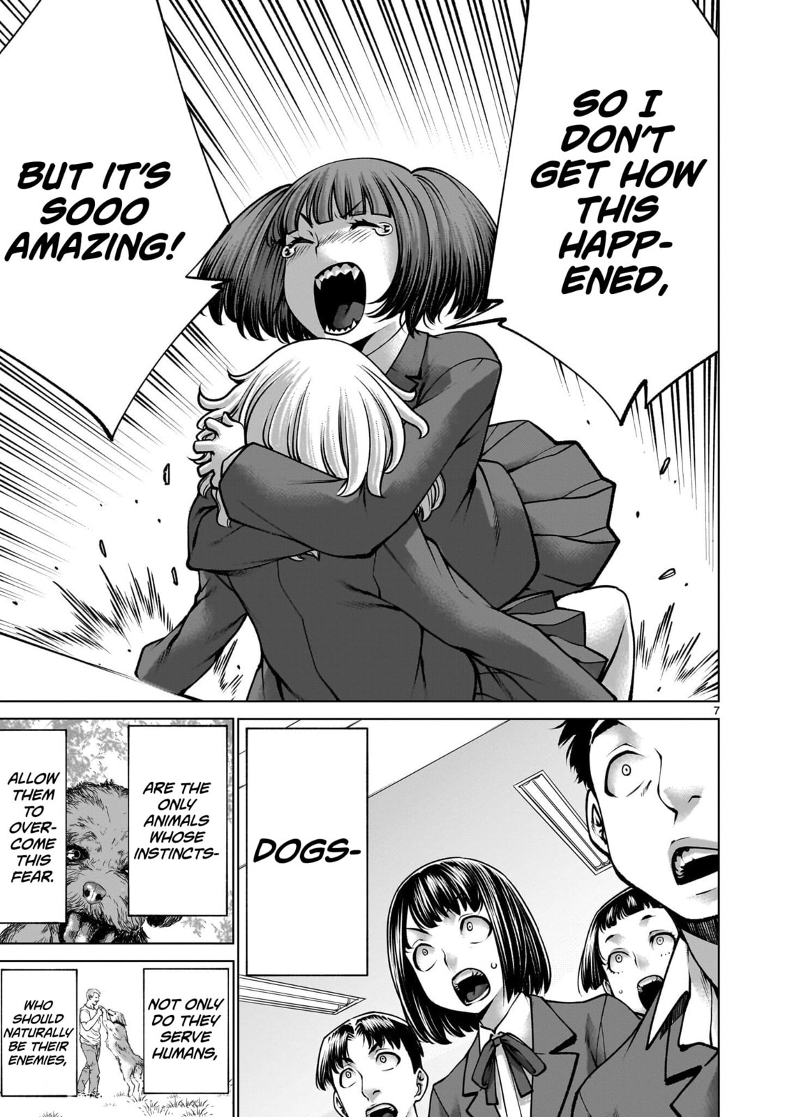 Read Killing Bites chapter 138 image 6 on Lezhin