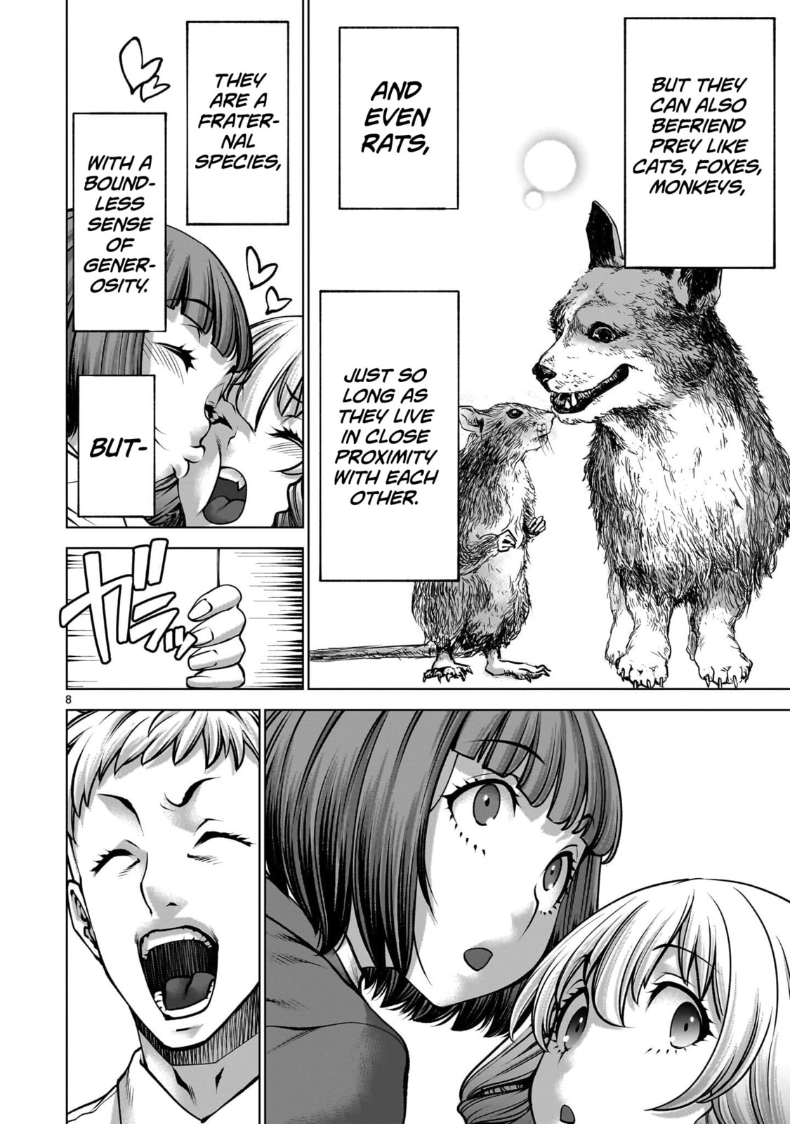Read Killing Bites chapter 138 image 7 on Lezhin