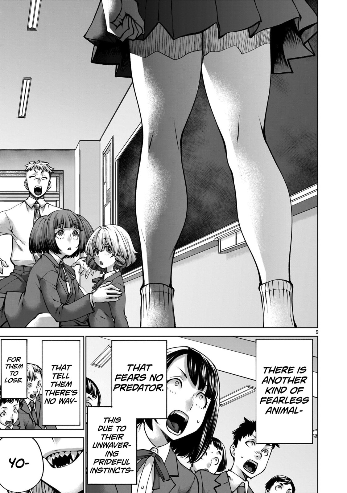 Read Killing Bites chapter 138 image 8 on Lezhin