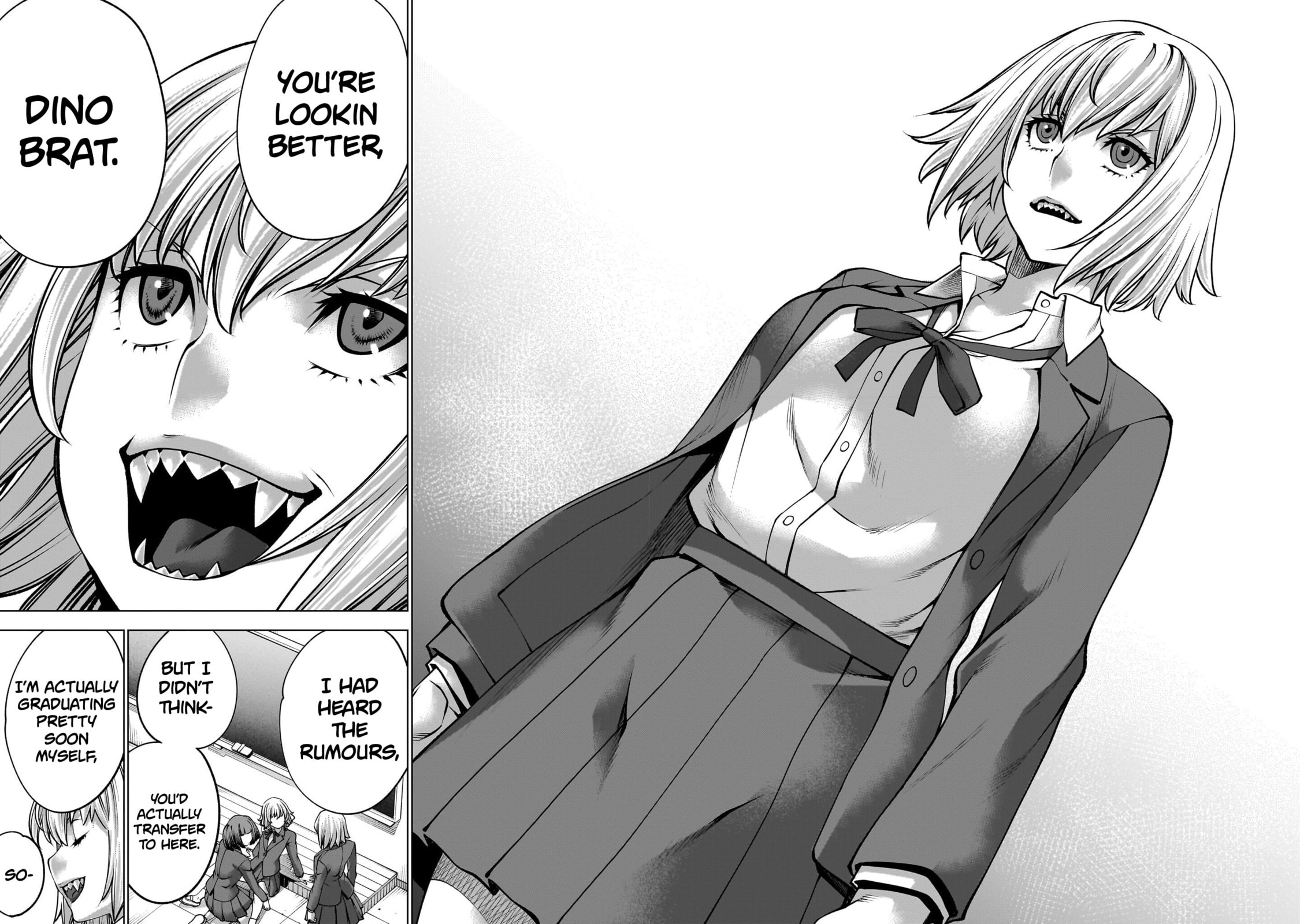Read Killing Bites chapter 138 image 9 on Lezhin