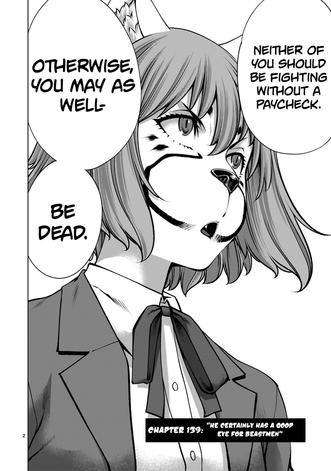 Read Killing Bites chapter 139 image 1 on Lezhin