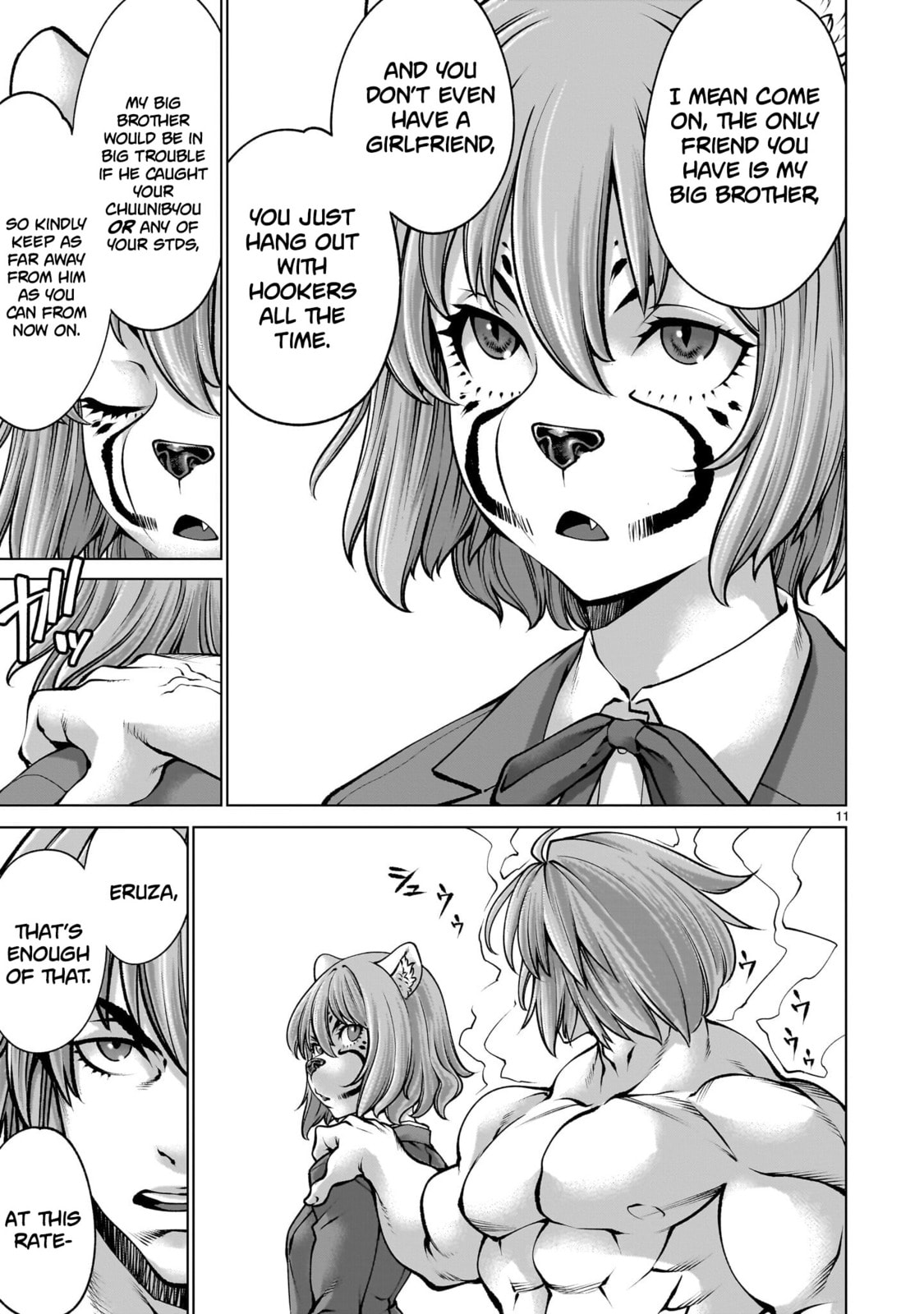 Read Killing Bites chapter 139 image 10 on Lezhin