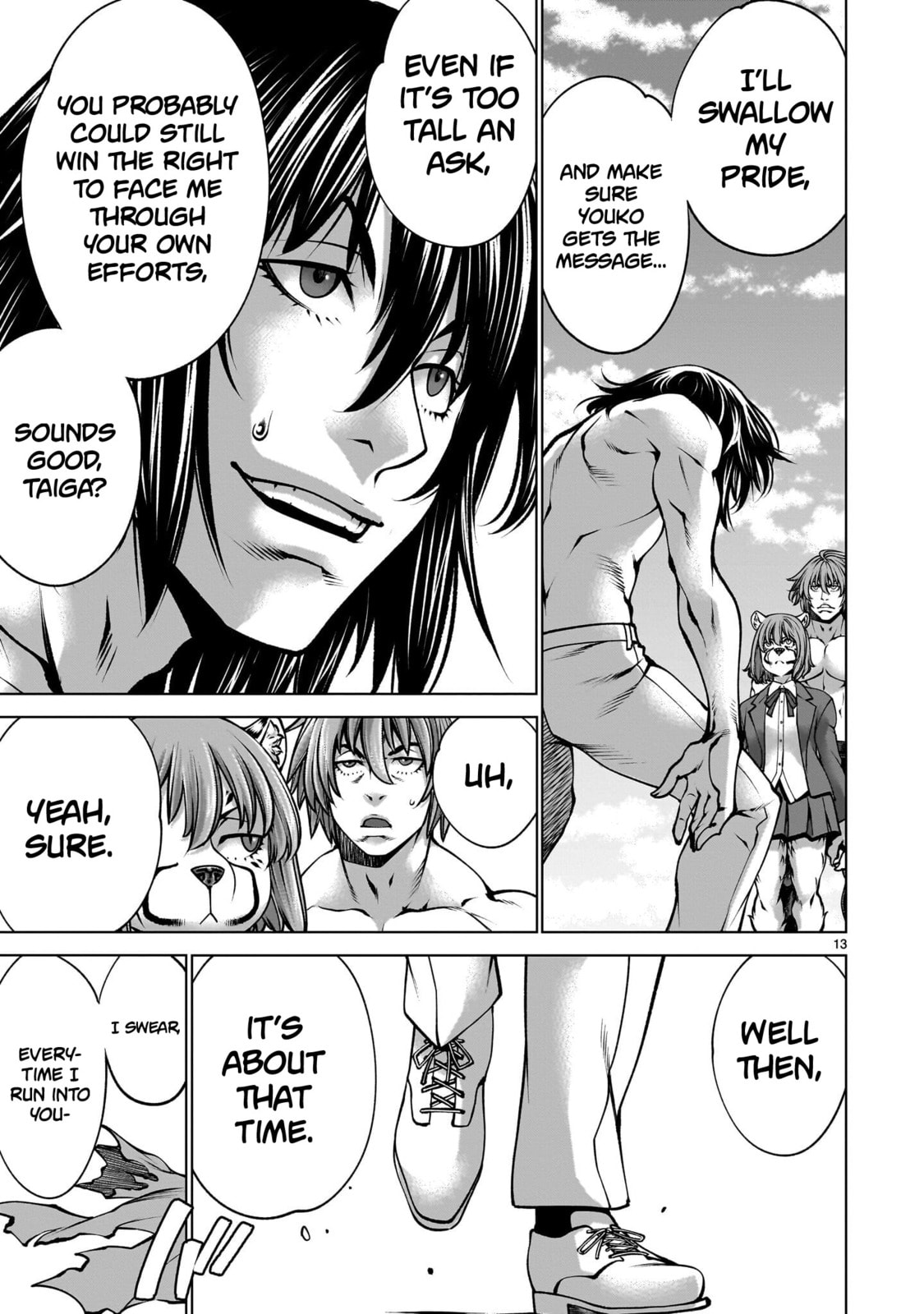 Read Killing Bites chapter 139 image 12 on Lezhin