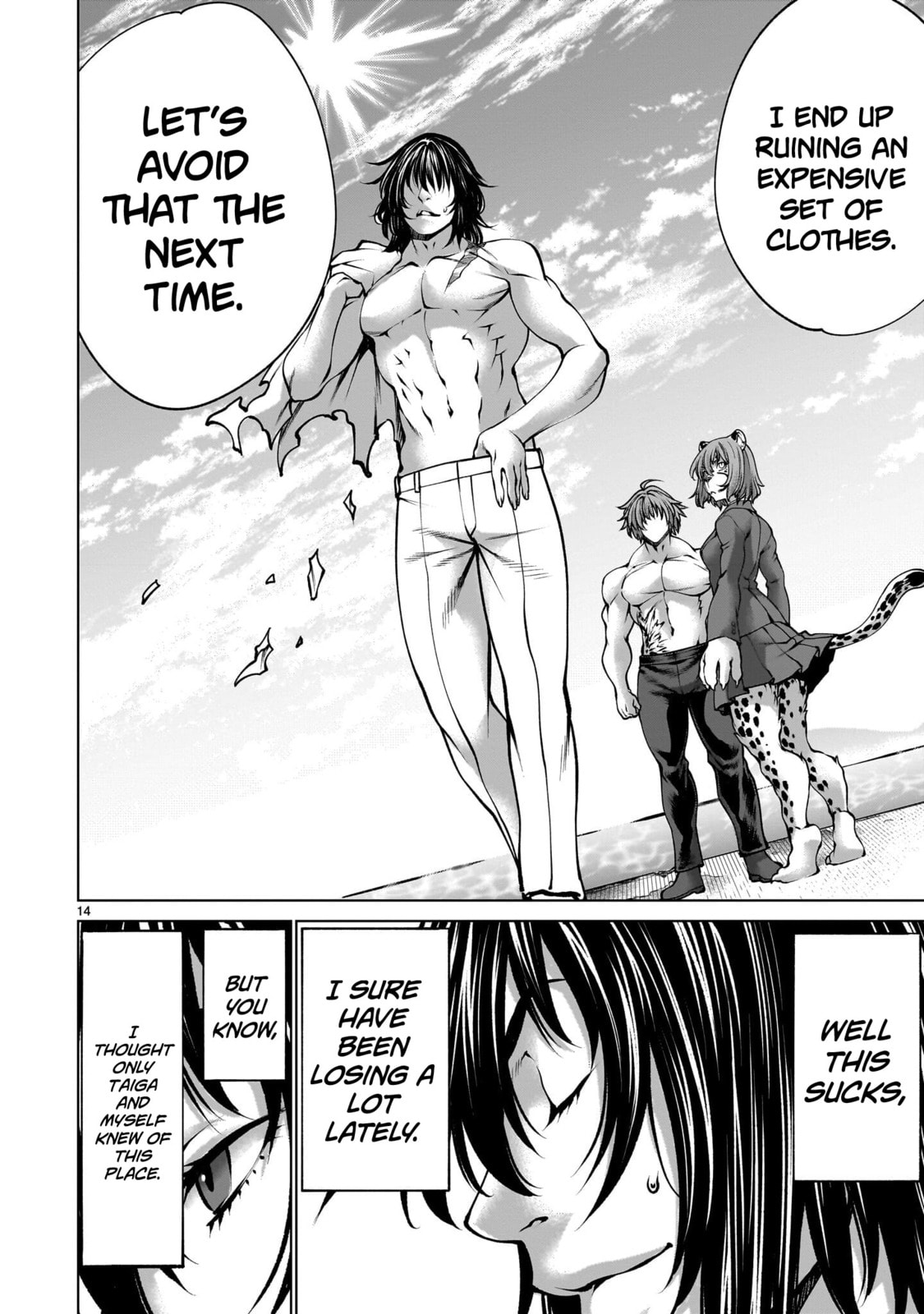 Read Killing Bites chapter 139 image 13 on Lezhin