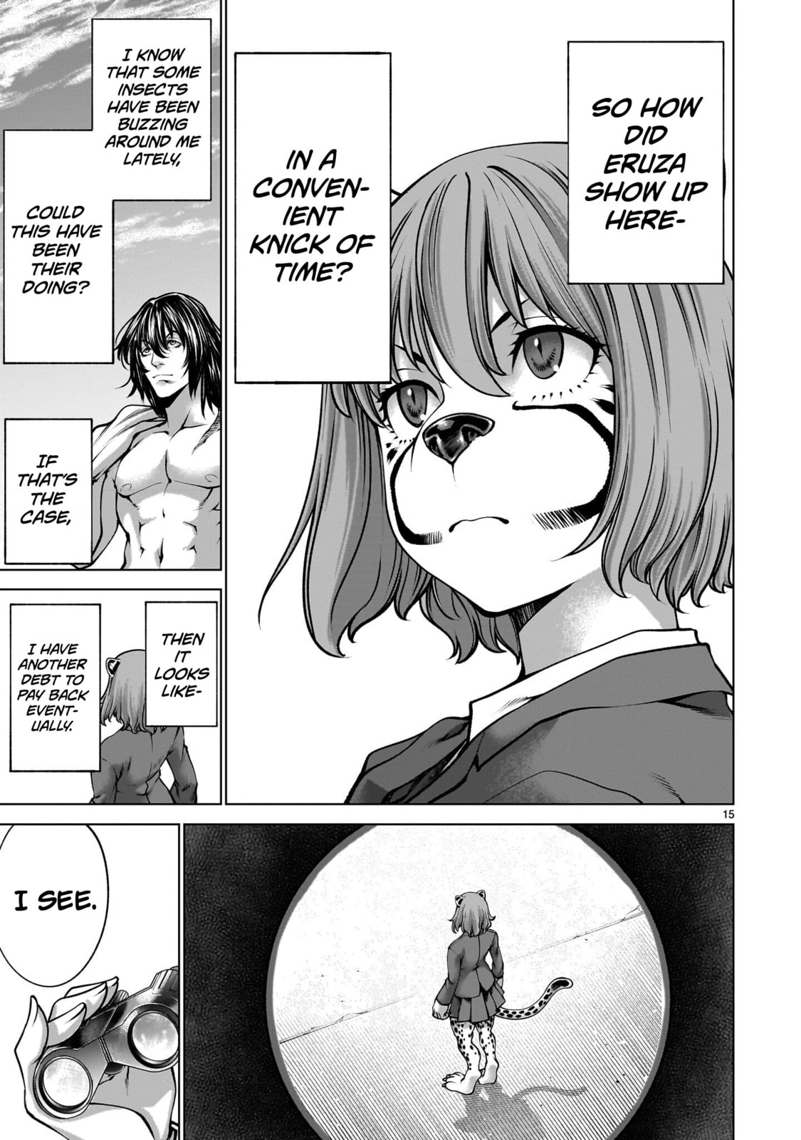 Read Killing Bites chapter 139 image 14 on Lezhin