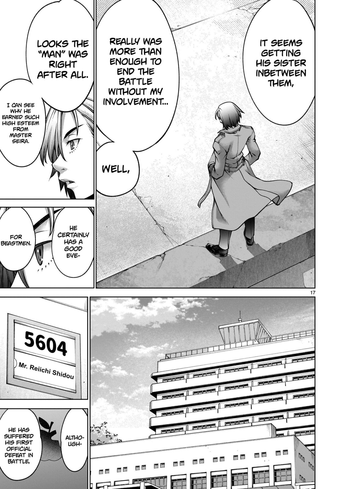 Read Killing Bites chapter 139 image 16 on Lezhin