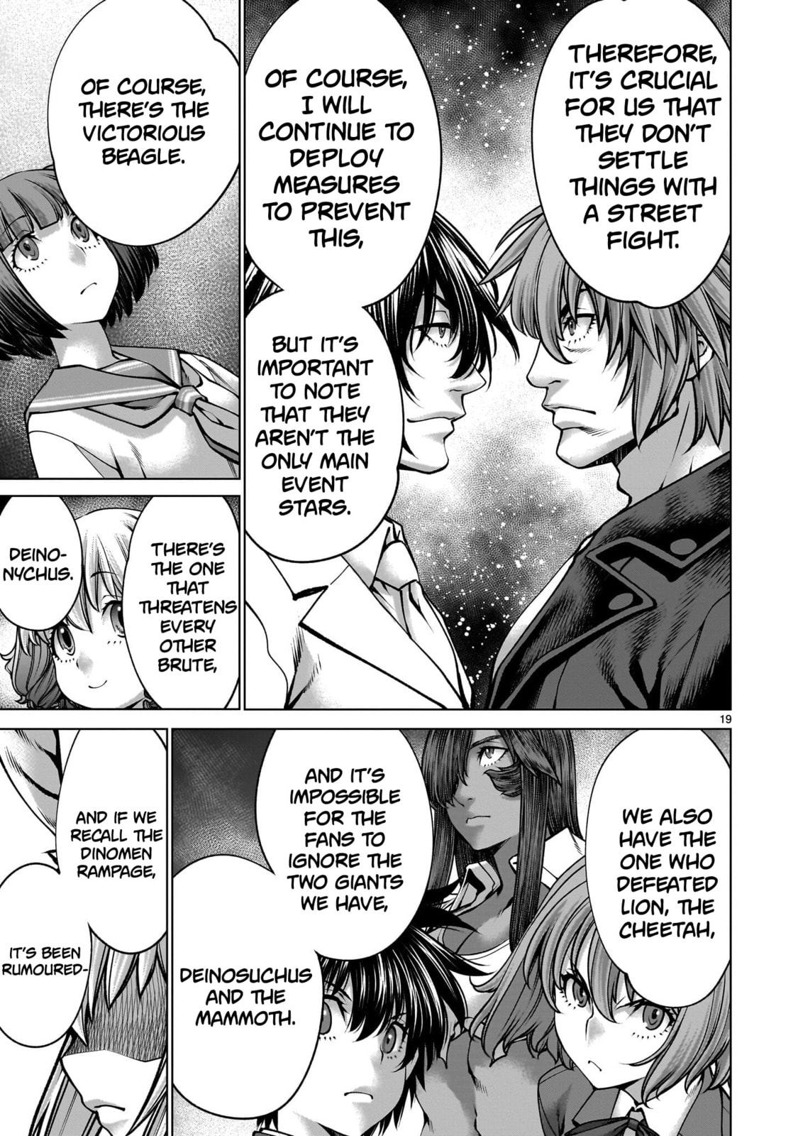 Read Killing Bites chapter 139 image 18 on Lezhin