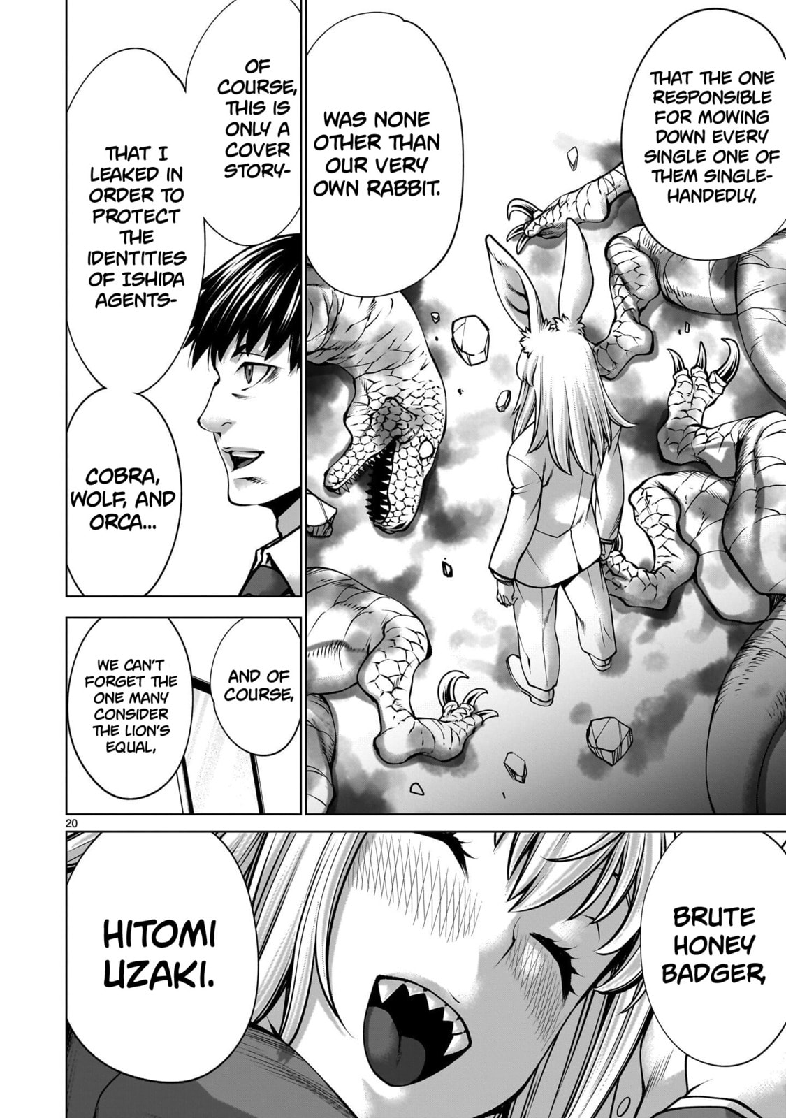 Read Killing Bites chapter 139 image 19 on Lezhin