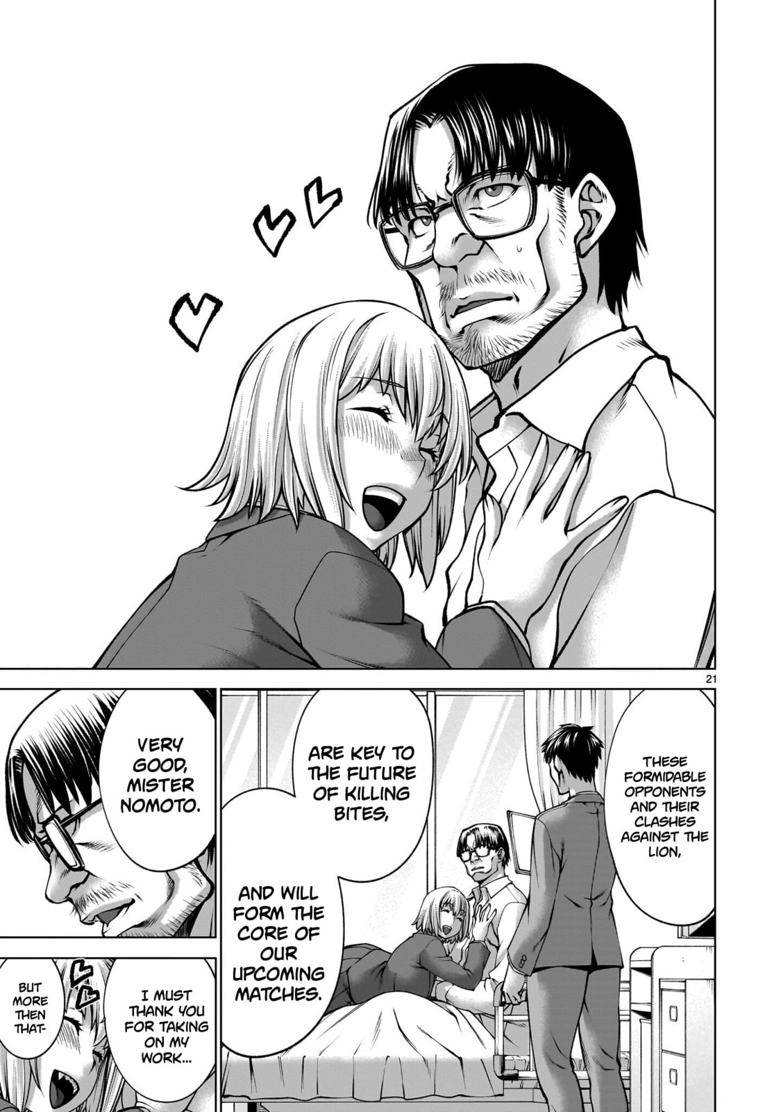 Read Killing Bites chapter 139 image 20 on Lezhin