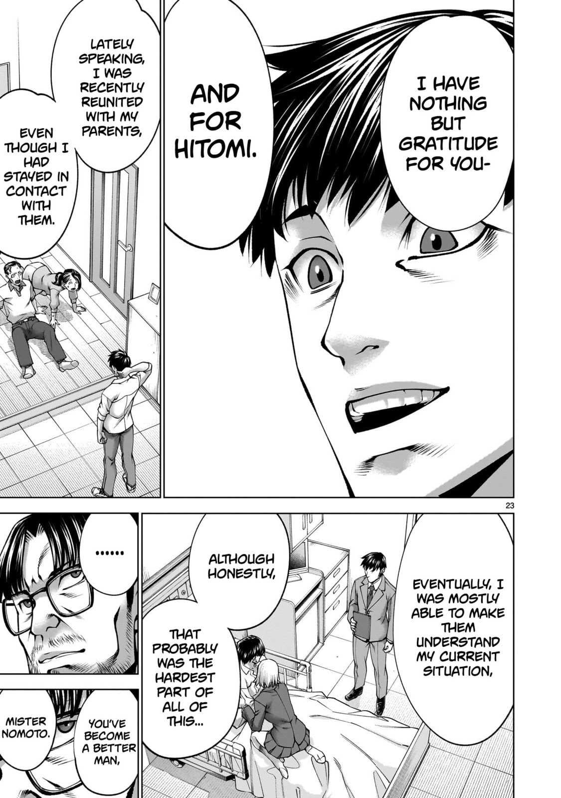 Read Killing Bites chapter 139 image 22 on Lezhin