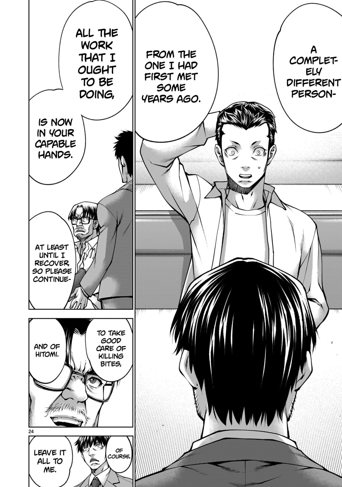 Read Killing Bites chapter 139 image 23 on Lezhin
