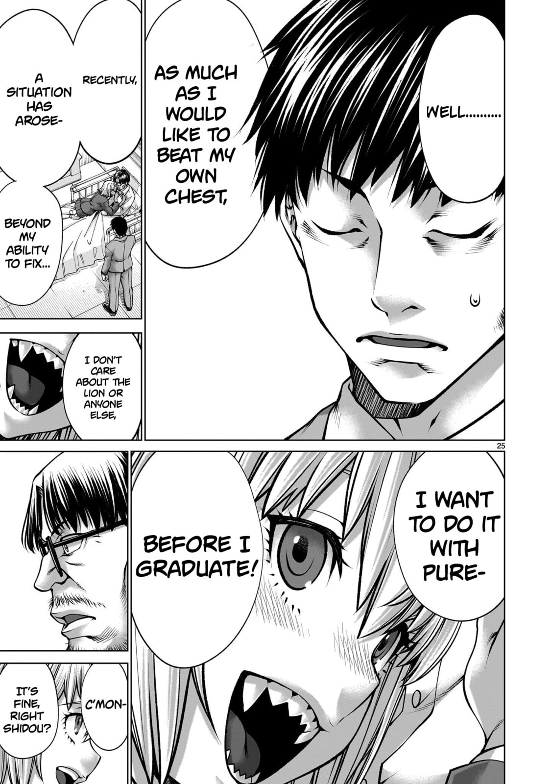 Read Killing Bites chapter 139 image 24 on Lezhin
