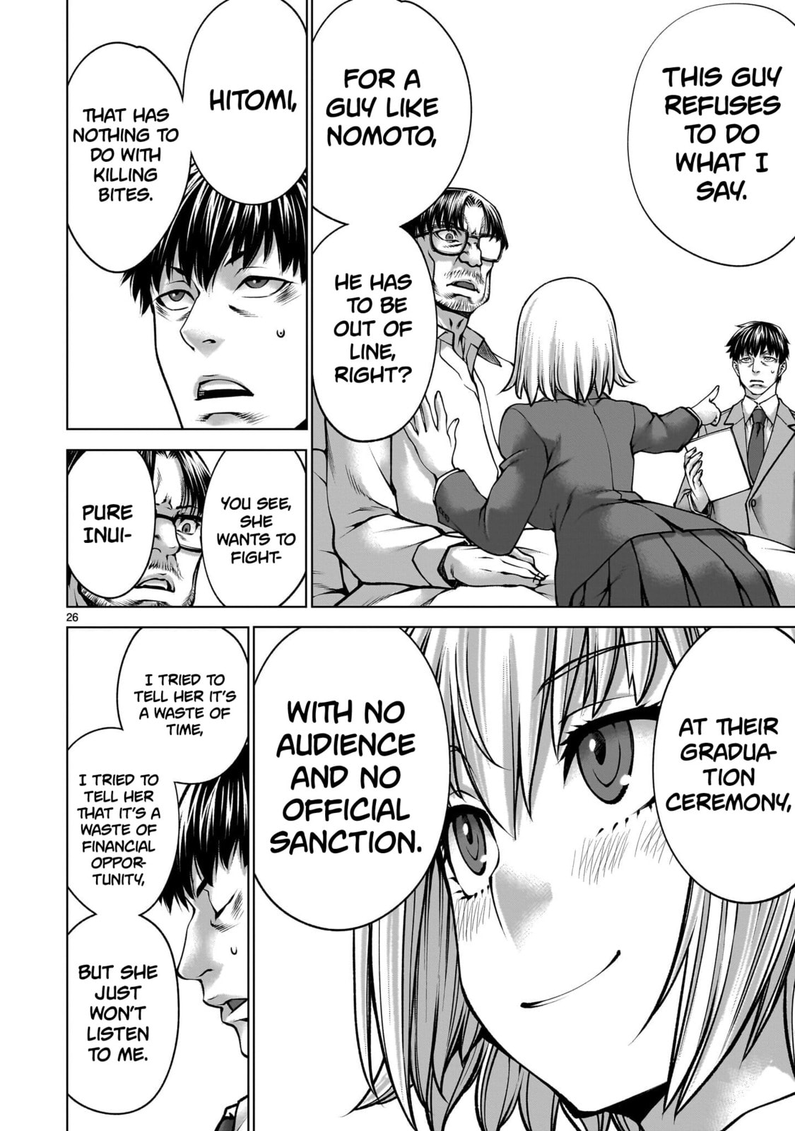 Read Killing Bites chapter 139 image 25 on Lezhin