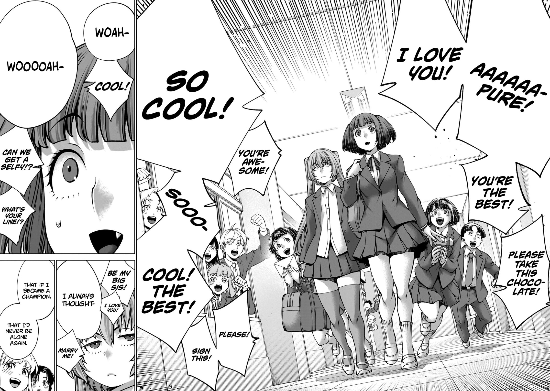 Read Killing Bites chapter 139 image 27 on Lezhin