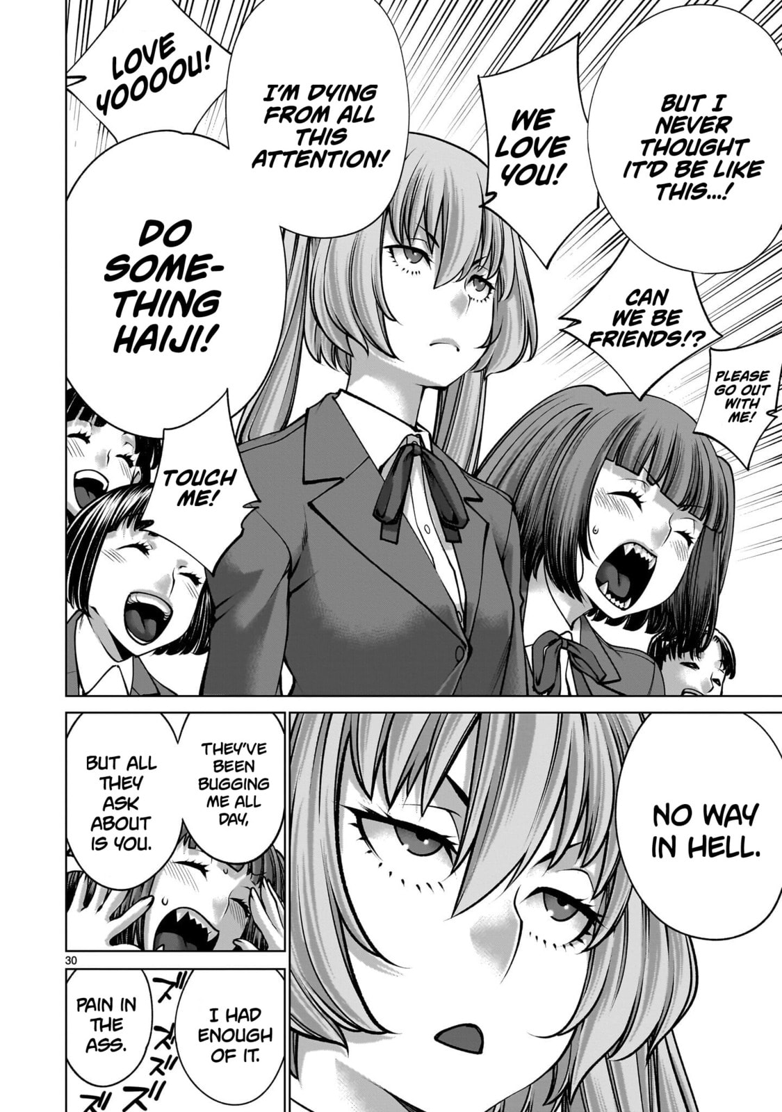 Read Killing Bites chapter 139 image 28 on Lezhin