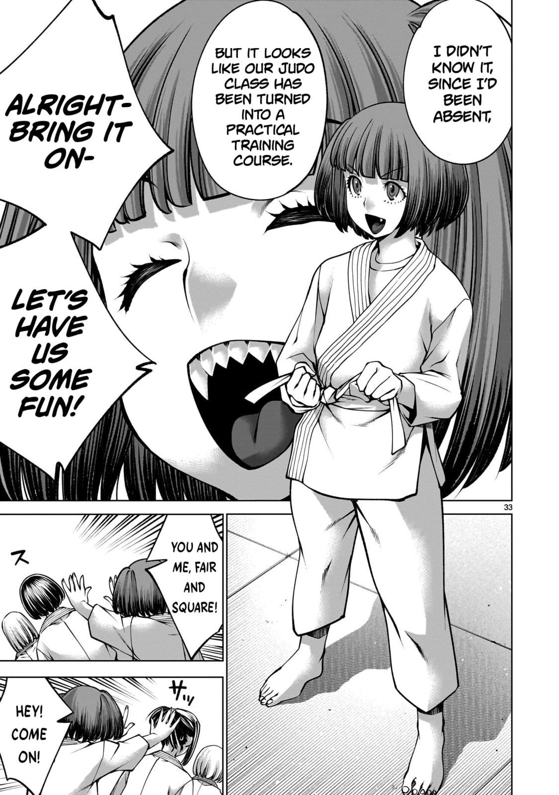 Read Killing Bites chapter 139 image 31 on Lezhin