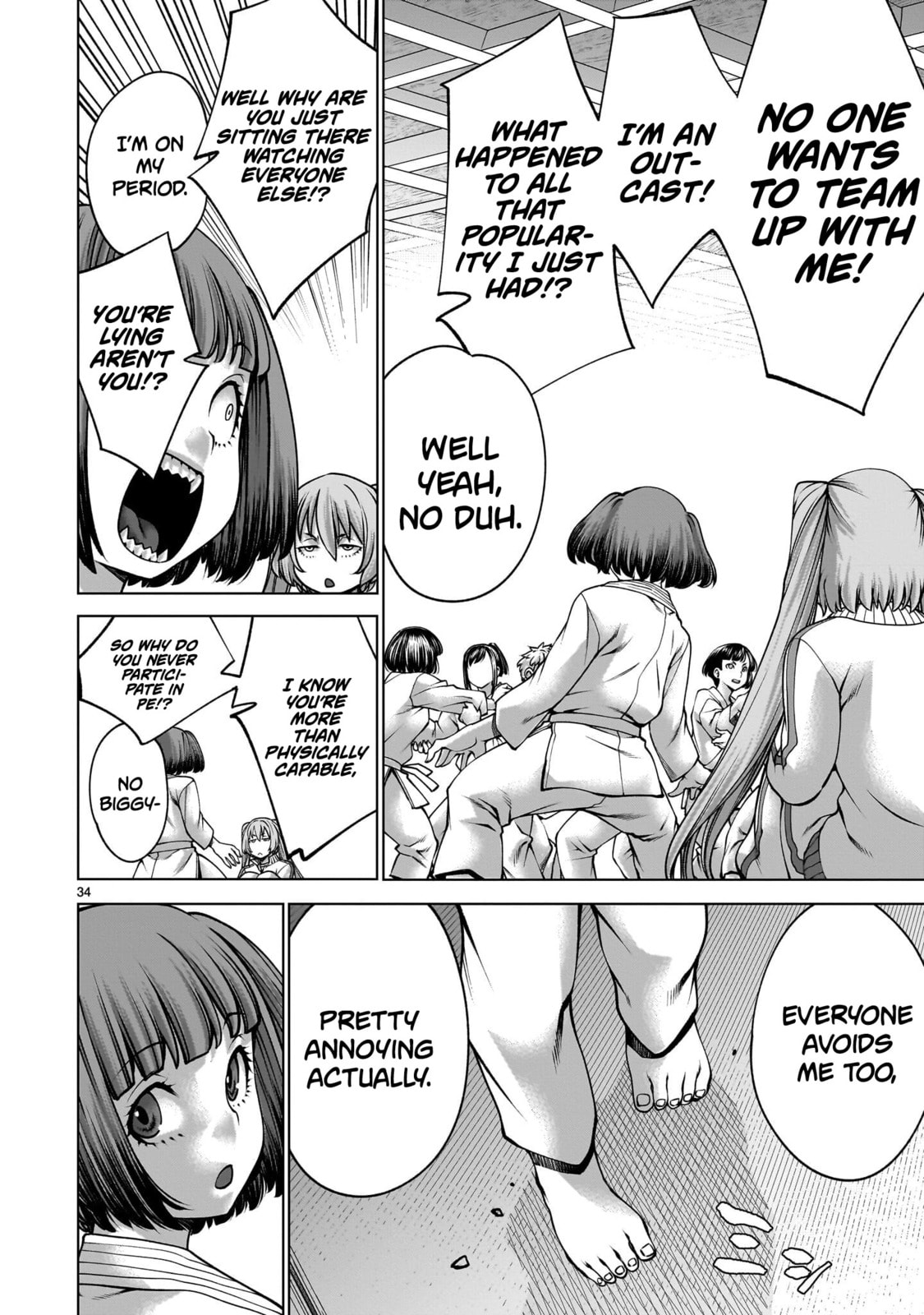 Read Killing Bites chapter 139 image 32 on Lezhin