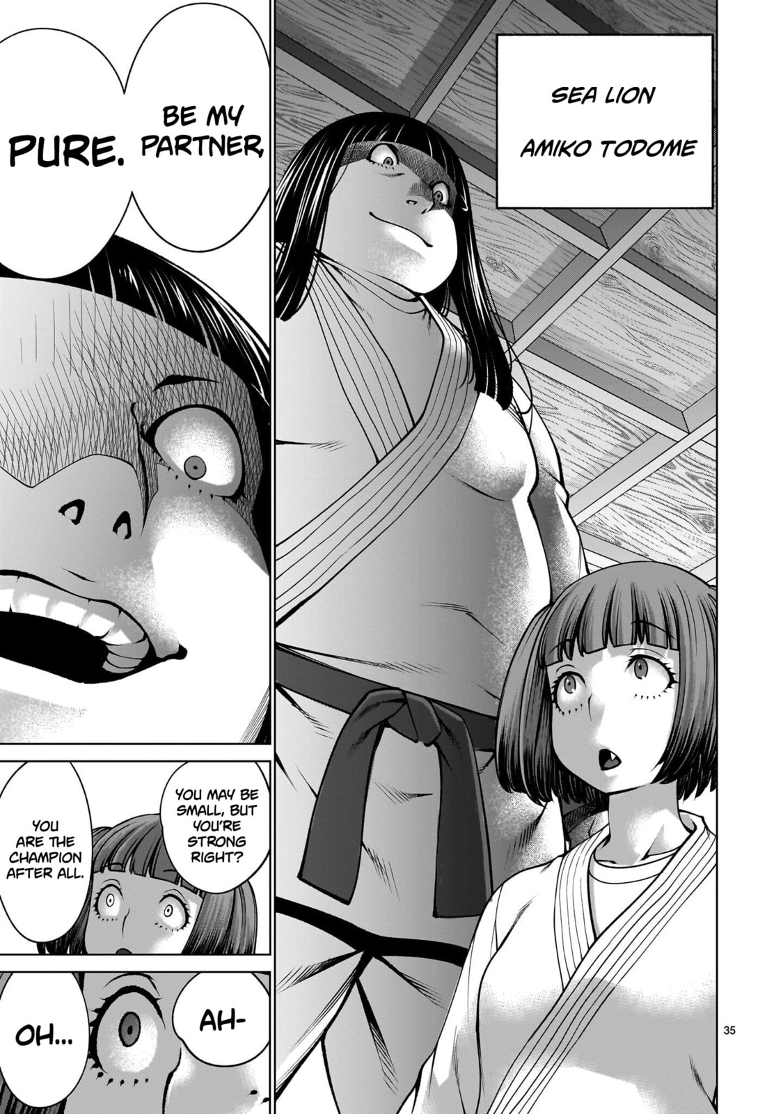 Read Killing Bites chapter 139 image 33 on Lezhin
