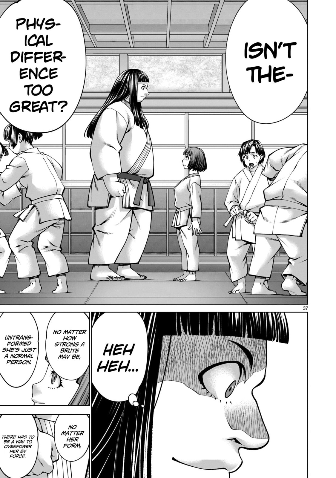 Read Killing Bites chapter 139 image 35 on Lezhin