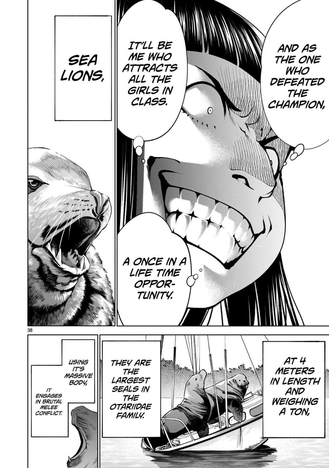 Read Killing Bites chapter 139 image 36 on Lezhin