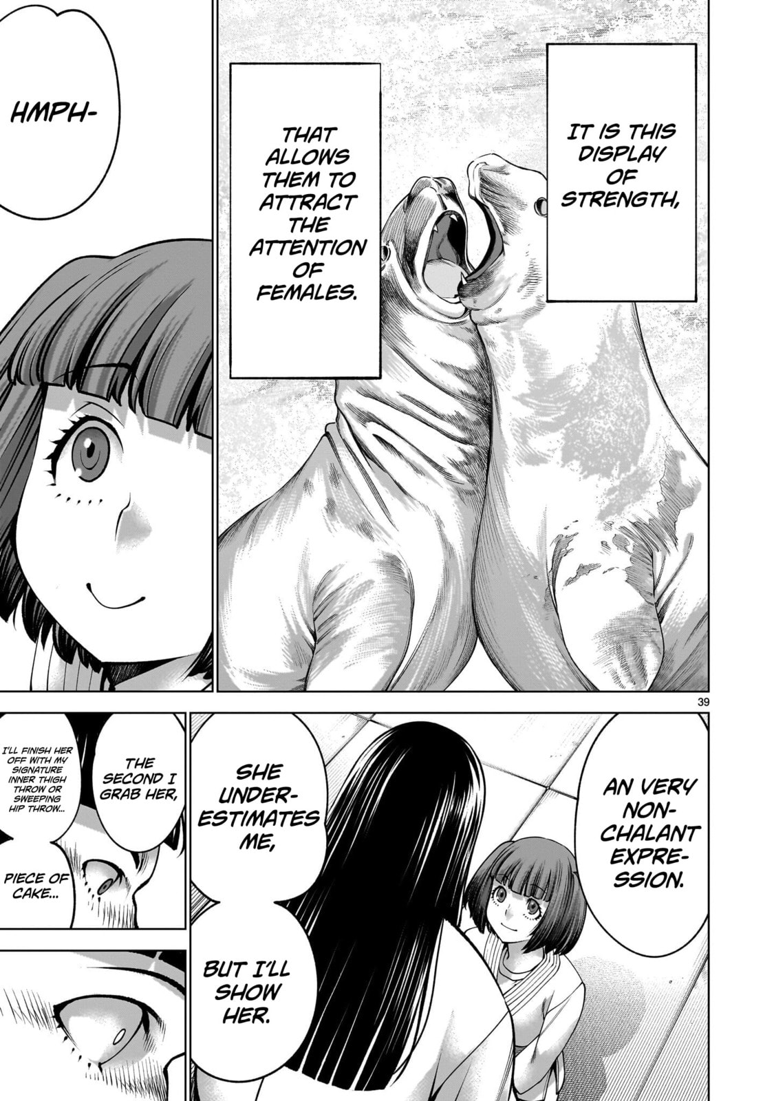 Read Killing Bites chapter 139 image 37 on Lezhin