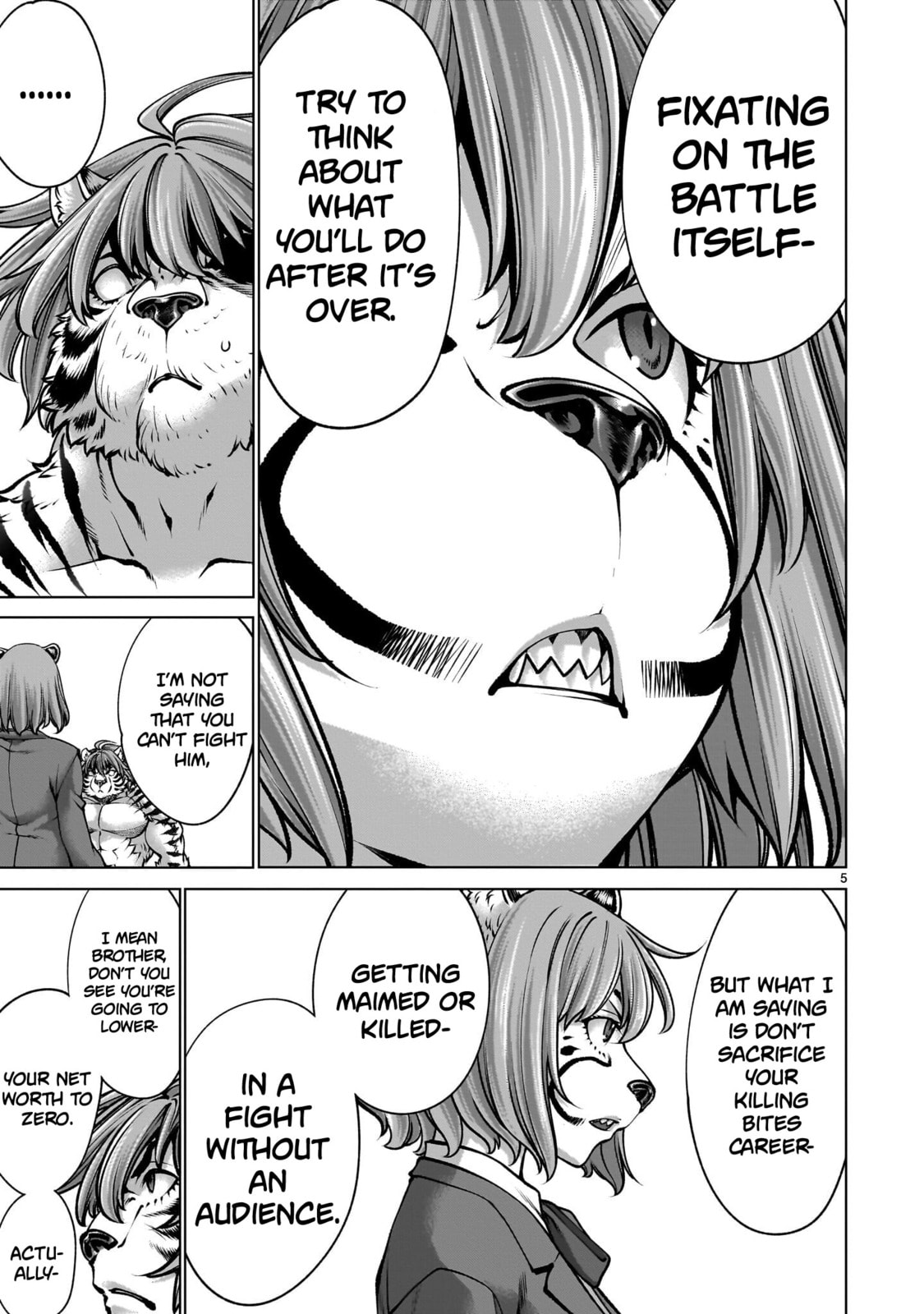 Read Killing Bites chapter 139 image 4 on Lezhin