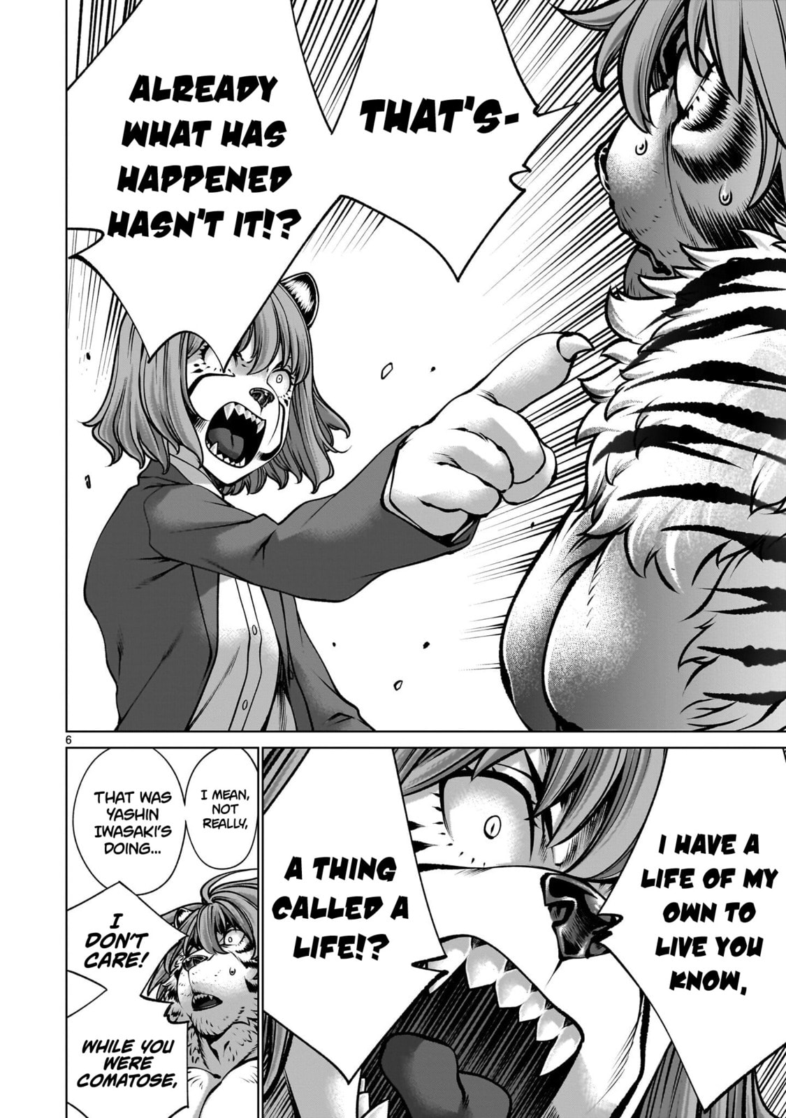Read Killing Bites chapter 139 image 5 on Lezhin