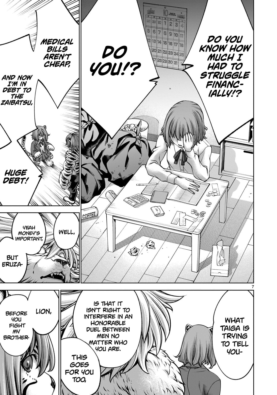 Read Killing Bites chapter 139 image 6 on Lezhin