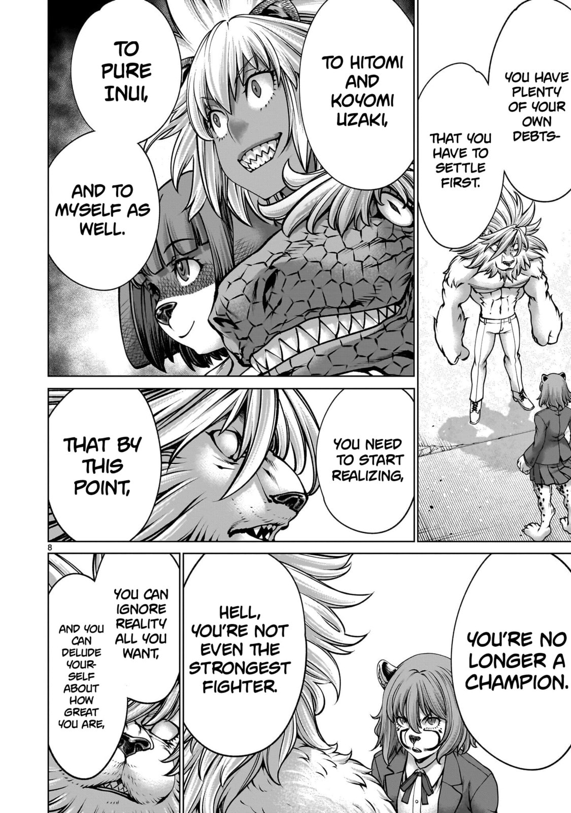 Read Killing Bites chapter 139 image 7 on Lezhin