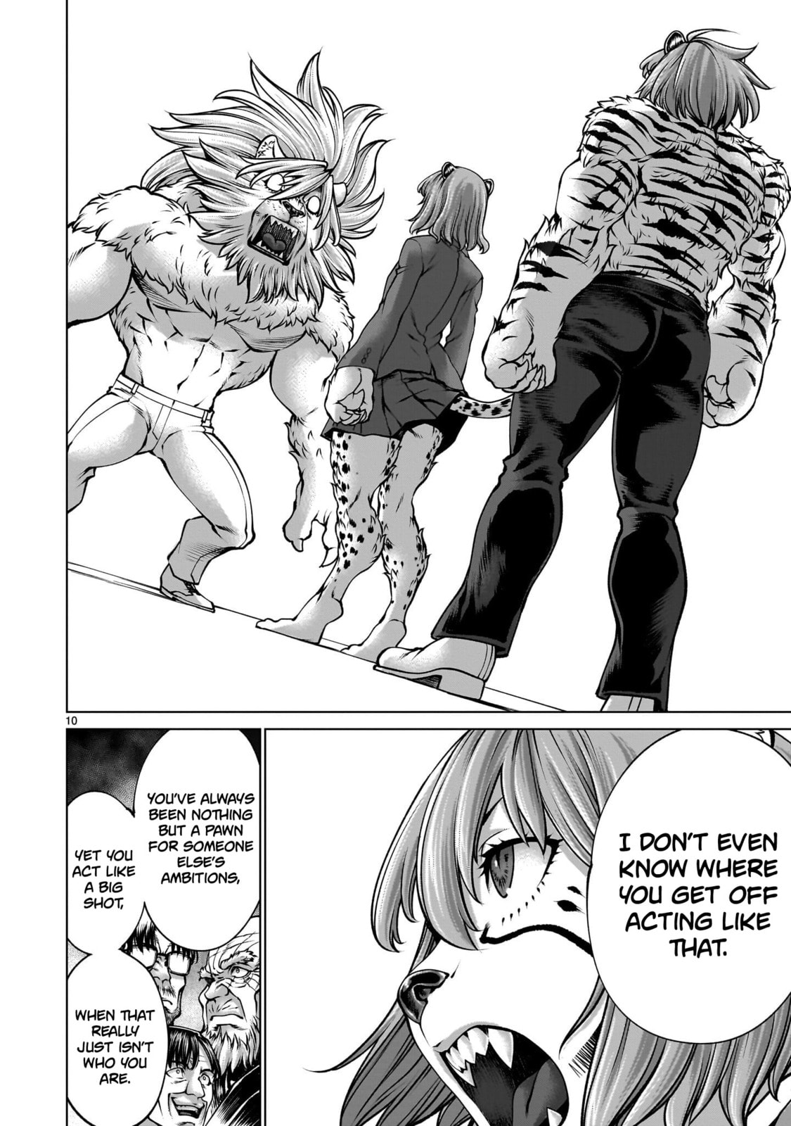 Read Killing Bites chapter 139 image 9 on Lezhin
