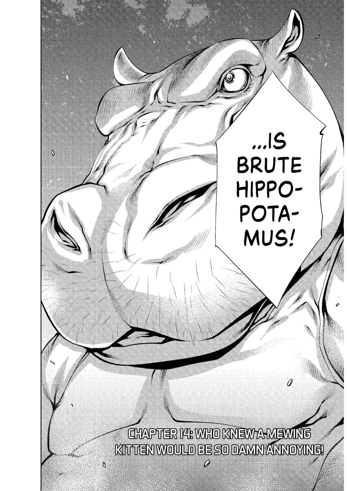 Read Killing Bites chapter 14.1 image 1 on Lezhin
