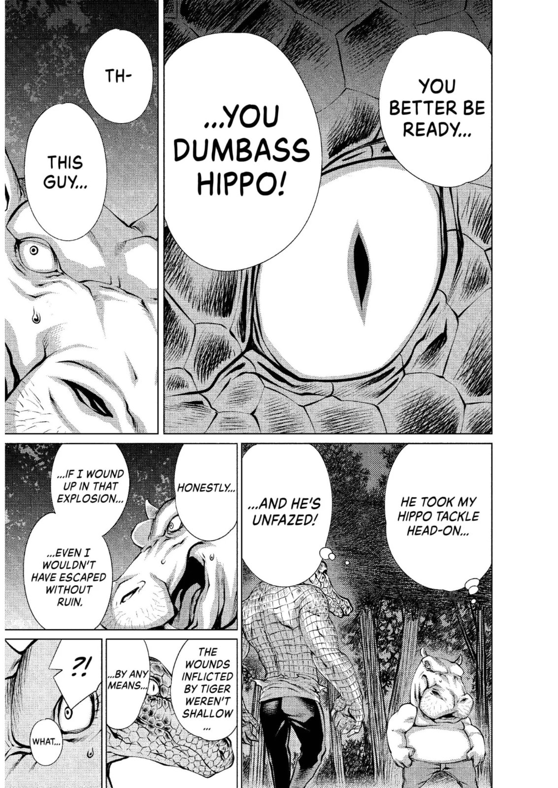 Read Killing Bites chapter 14.1 image 10 on Lezhin
