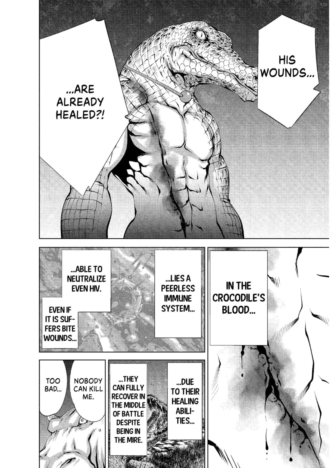 Read Killing Bites chapter 14.1 image 11 on Lezhin