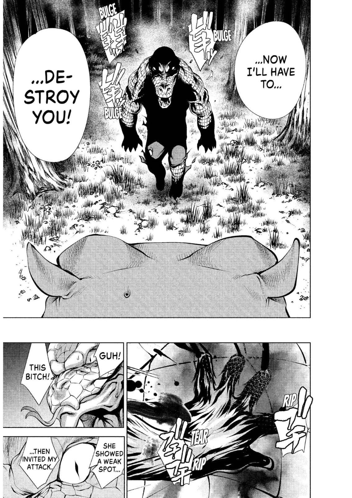 Read Killing Bites chapter 14.1 image 12 on Lezhin
