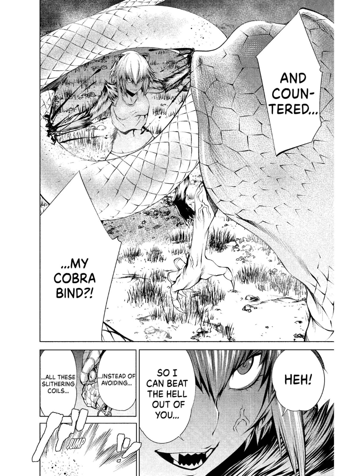 Read Killing Bites chapter 14.1 image 13 on Lezhin