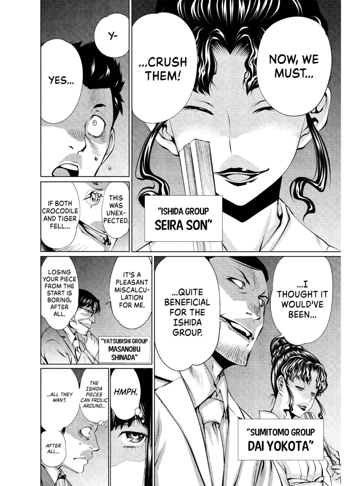 Read Killing Bites chapter 14.1 image 3 on Lezhin