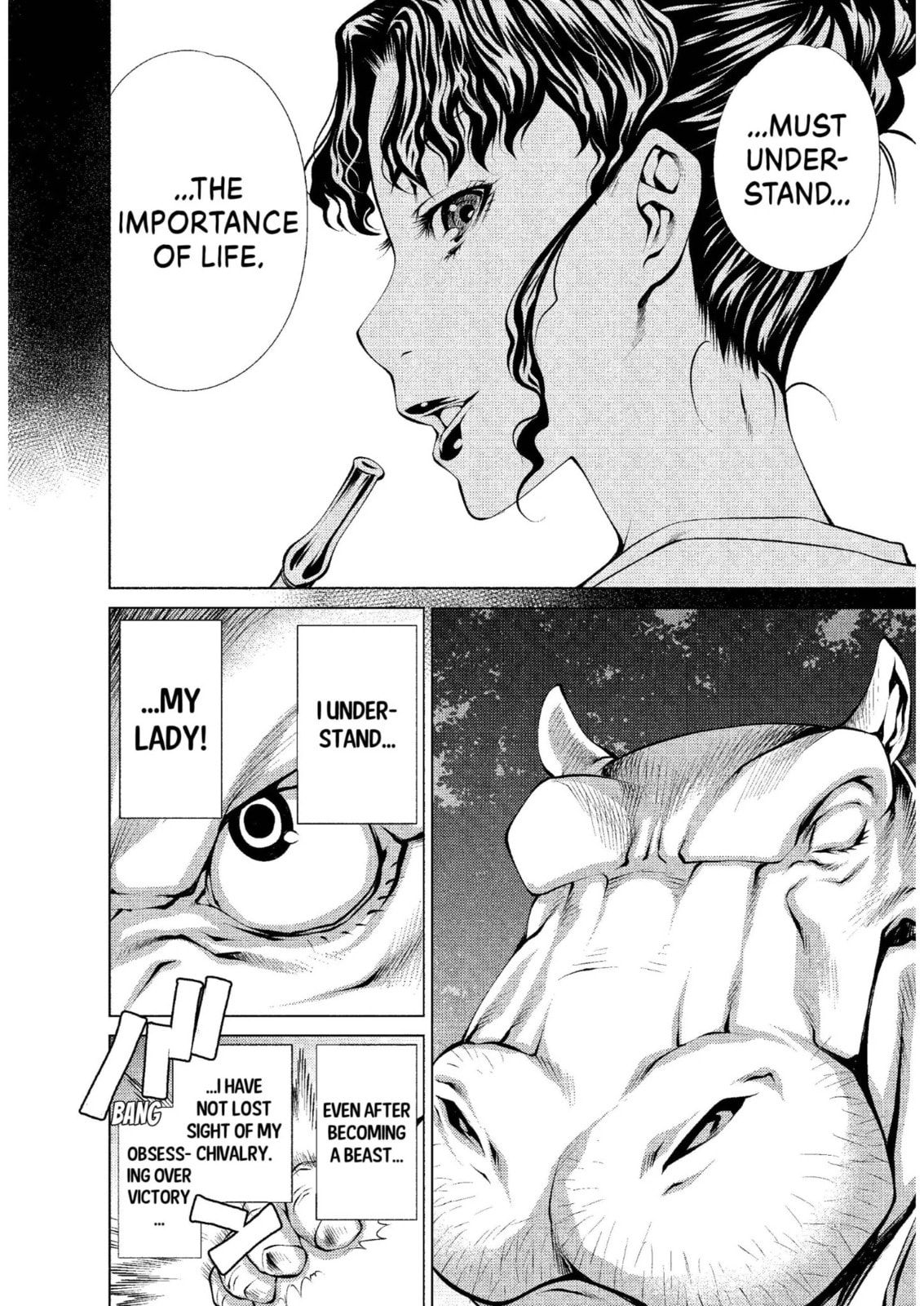 Read Killing Bites chapter 14.1 image 7 on Lezhin