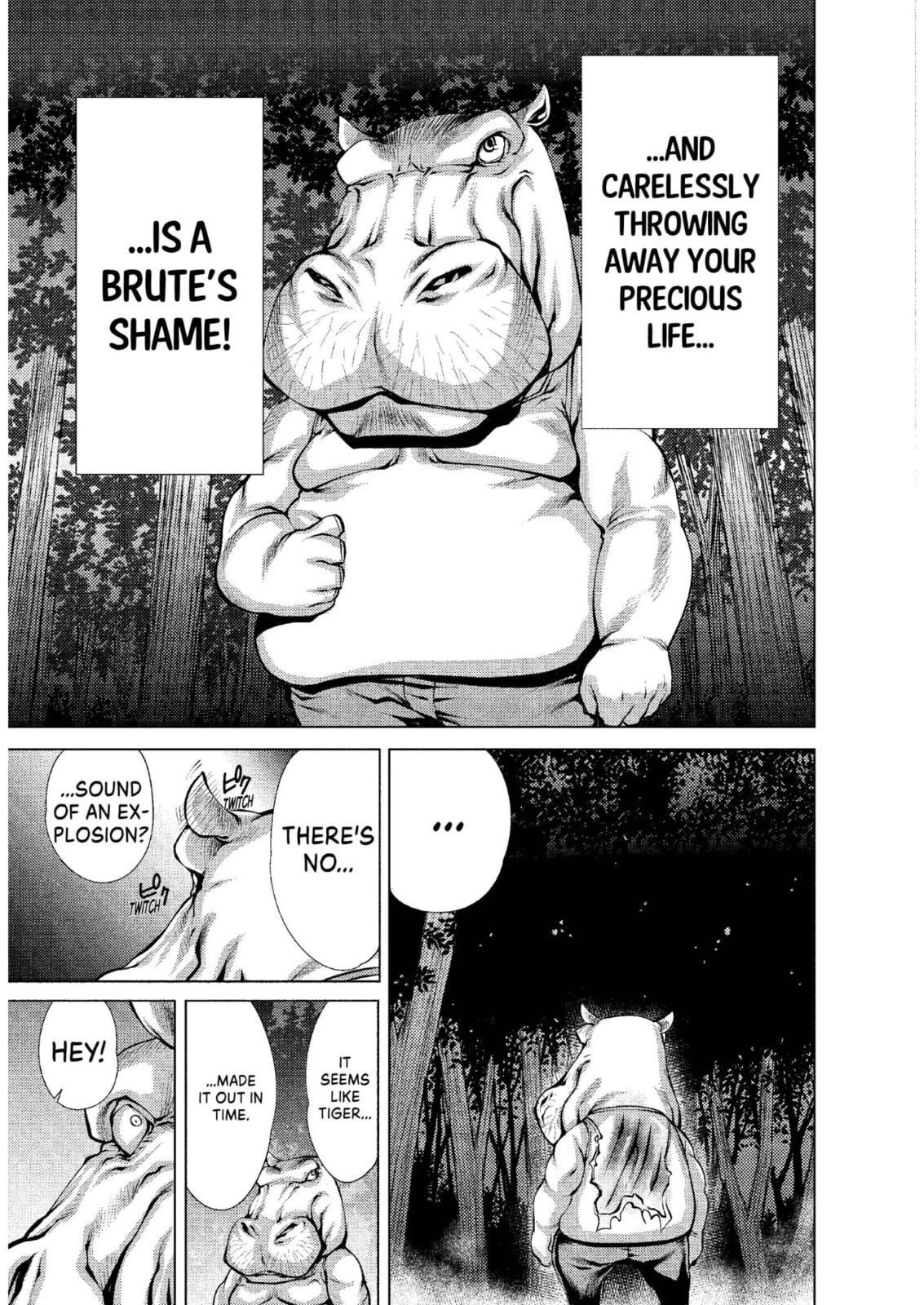 Read Killing Bites chapter 14.1 image 8 on Lezhin