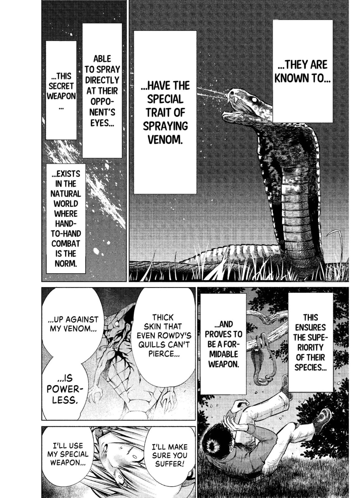 Read Killing Bites chapter 14.2 image 11 on Lezhin