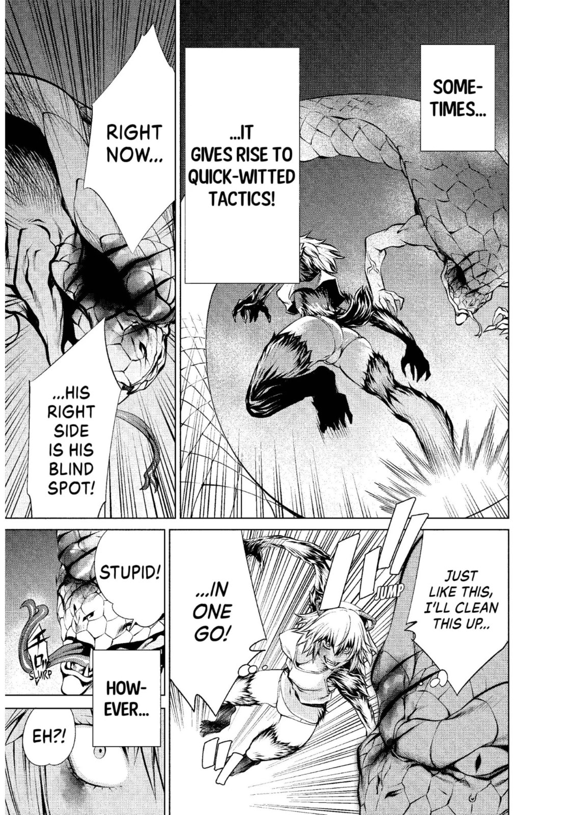Read Killing Bites chapter 14.2 image 2 on Lezhin