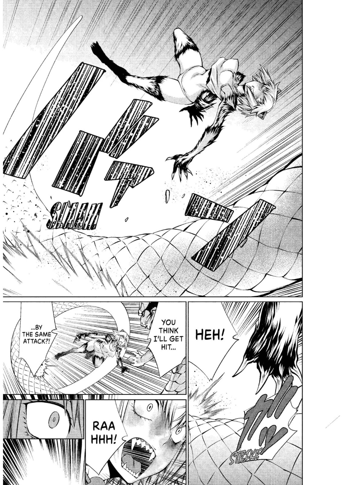 Read Killing Bites chapter 14.2 image 8 on Lezhin
