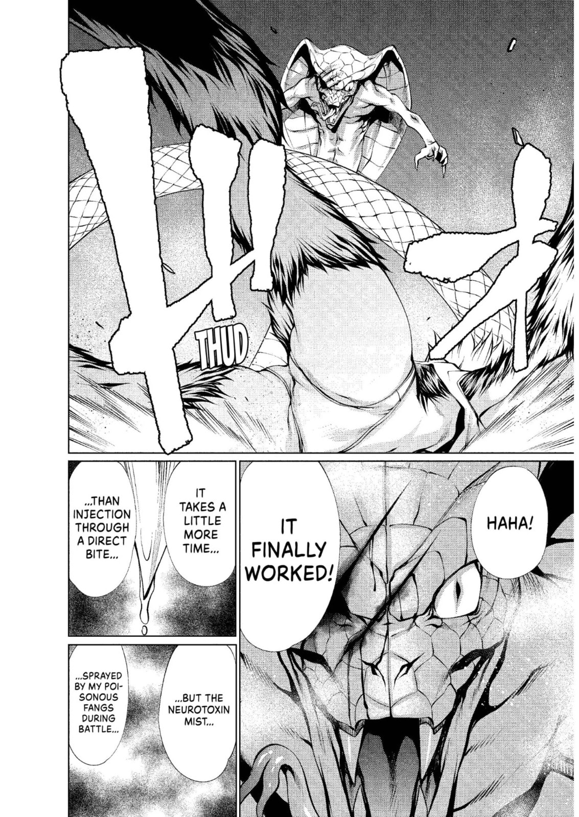 Read Killing Bites chapter 14.2 image 9 on Lezhin
