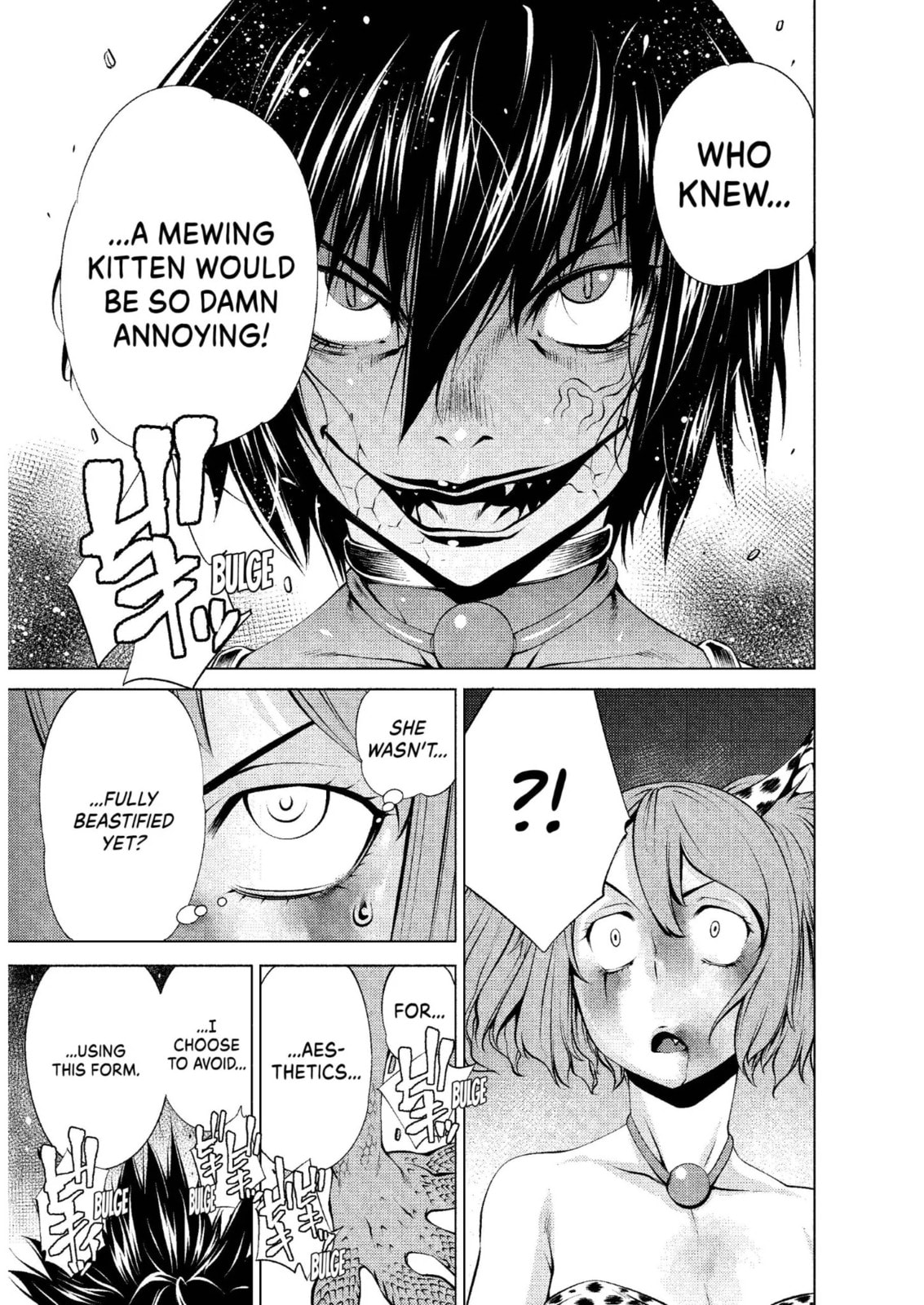 Read Killing Bites chapter 14.3 image 1 on Lezhin