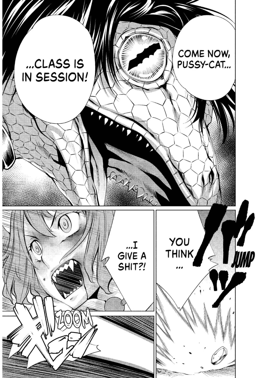 Read Killing Bites chapter 14.3 image 3 on Lezhin