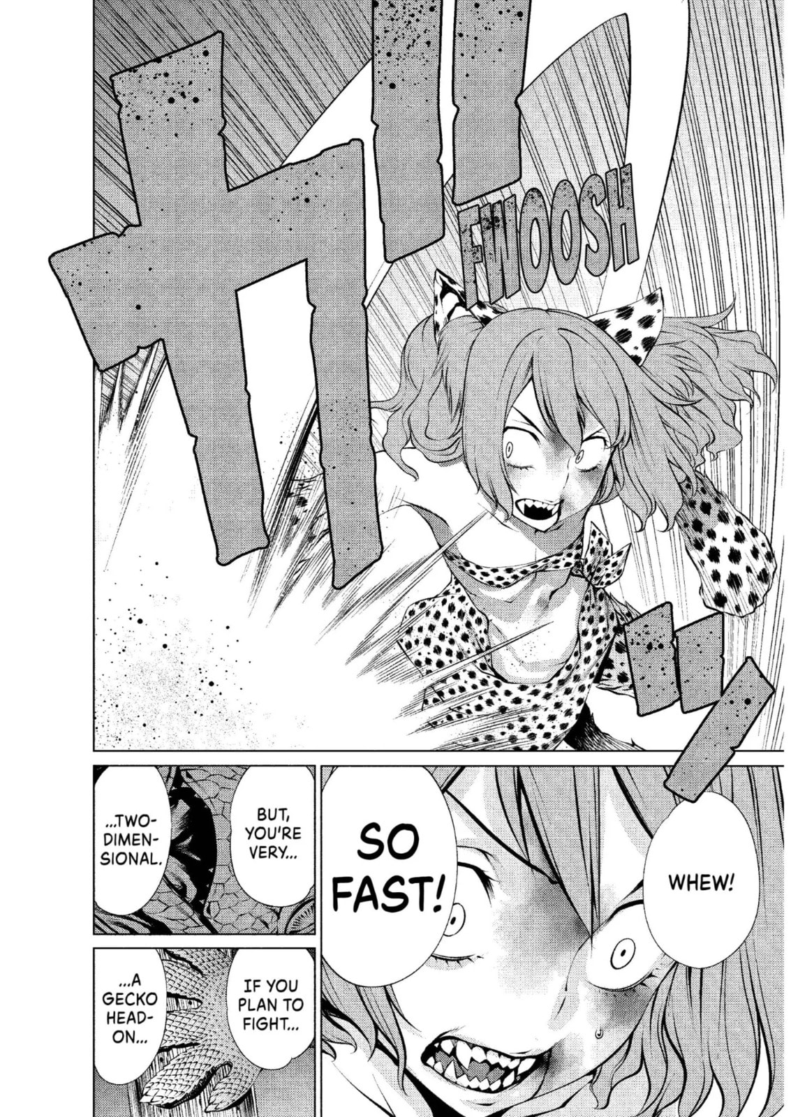 Read Killing Bites chapter 14.3 image 4 on Lezhin